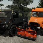 Unimog U25 Pack - Sonderausführungen