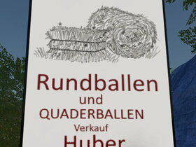 Privates Schild