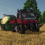 Bales, more bales...