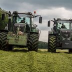 GPS Häckseln mit Lohnbetrieb Meyer