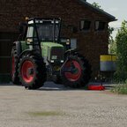 Fendt Favorit 818 Gen. I in der Werkstatt..