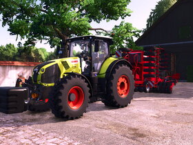Claas Axion 870