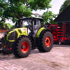 Claas Axion 870