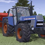 Gras für die Viecher mit dem Alten Zetor