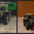 Weise Toys RC Umbau links kurz nach Umbau rechts Aktuell