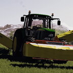 Neuer Spieler da: JohnDeere am mähen