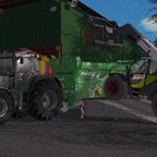 Mist fahren mit fendt 820tms