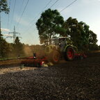 Abstoppeln mit Frontmesserwalze und Scheibenegge