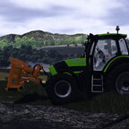 150er Deutz am festfahren