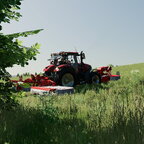 Mähen auf der Steinbach