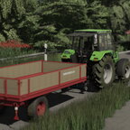 AgroPrima 4.31 mit Altem Rostauspuff