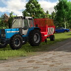 Schönes Gespann beim Nachbarn