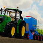 Gerste Sähen mit dem 6170M