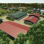 Hoferweiterung auf der wunderbaren Wollschow