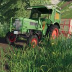 Eine kleine Aussfahrt mit meinem Fendt Farmer 2 gemacht