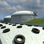 Biogasanlage Update