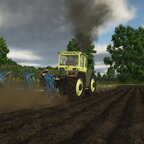 Pflügen mit dem 1600ter