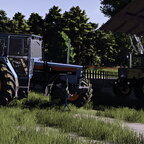 Eicher bei der Wartung