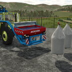 MB Trac 1600 Turbo Monosem-Saatechnik