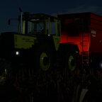 MB Trac 1600 Turbo  Krampe Big Body 650