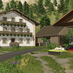 Milchviehbetrieb auf der Erlengrat