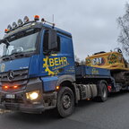 Bagger Fahren