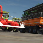 Dann wollen wir mal in denn Mais Starten