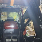 Lindner Geotrac 64 alpin mit  Hydrac Frontlader