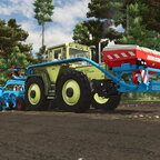 MB Trac 1600 Turbo Monosem-Saatechnik