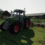 Fendt + Claas