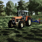Das erste mal wenden für mit dem guten Zetor