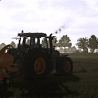 Noch ein Bild vom Silo fahren