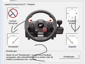 Logitech driving force GT