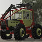 MB Trac 1300 Forst beim Posen