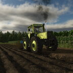 Pflügen mit dem 1600ter