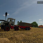 MB Trac 800 mit LKW Eigenbau Kipper