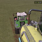 Gülle Kaufstation gebaut