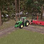 Test Gras Mähen mit CP