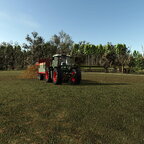 Wiesen düngen mitm Xylon 2