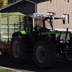 Letzte Fuhre, letztes Mais Bild für heute.