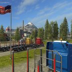 American_Logger_Truckstop_am_Hafen