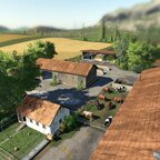 SCS_FARMING :  Hühnerstall und Weide