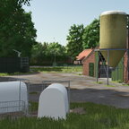 Alter Milchviehbetrieb Stöwe auf der Diepholz