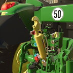 Neuer Oberlenker für den John Deere