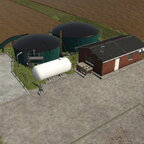 Biogasanlage 150kW im 25er