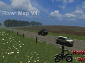 Manuel´s Long River Map V1