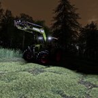 Ein bisschen Mähen in der Nacht