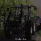 Gülle Fahren in Ellerbach