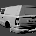 Dodge RAM mal bei Alu-Cab vorbeigebracht *WIP*