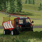 Silage einfahren